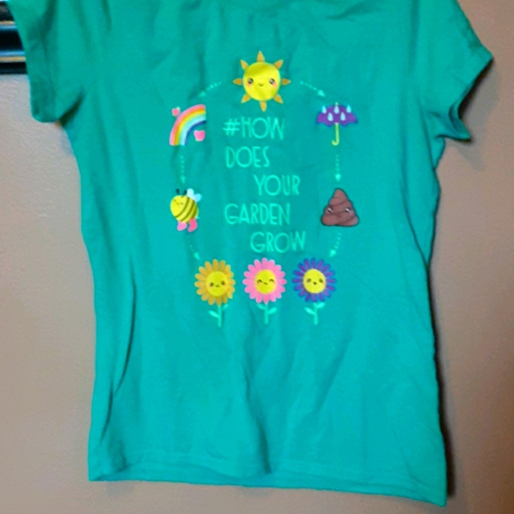 Blue girls shirt